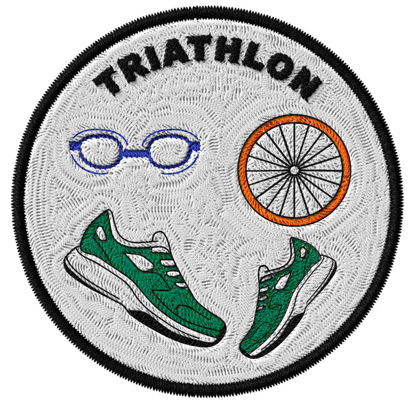 Triathlon Patch — 3