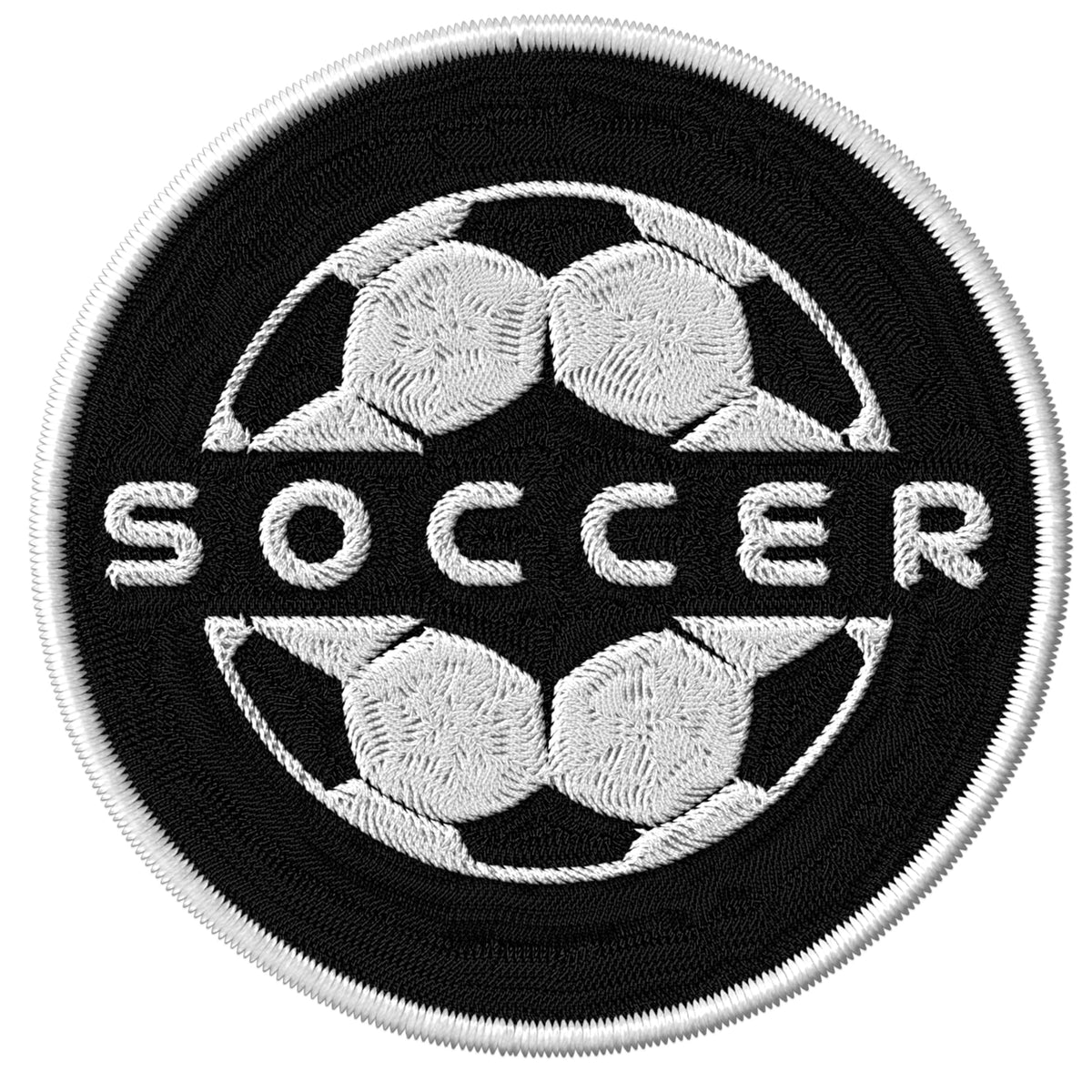 Soccer Patch — 3