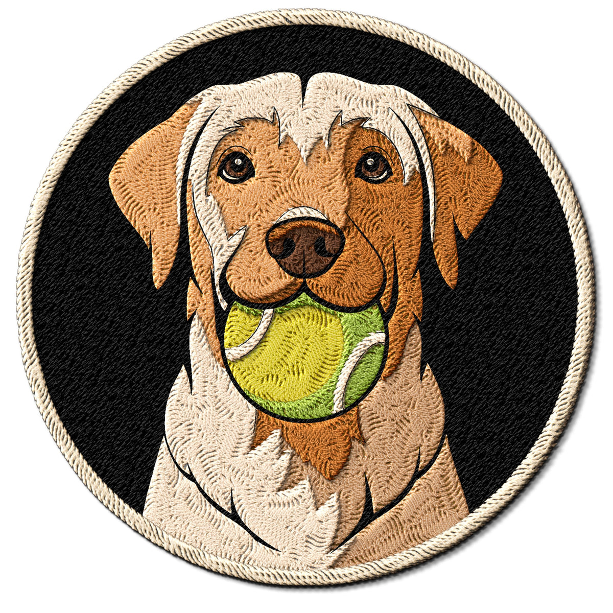 Labrador Retriever Patch — 3