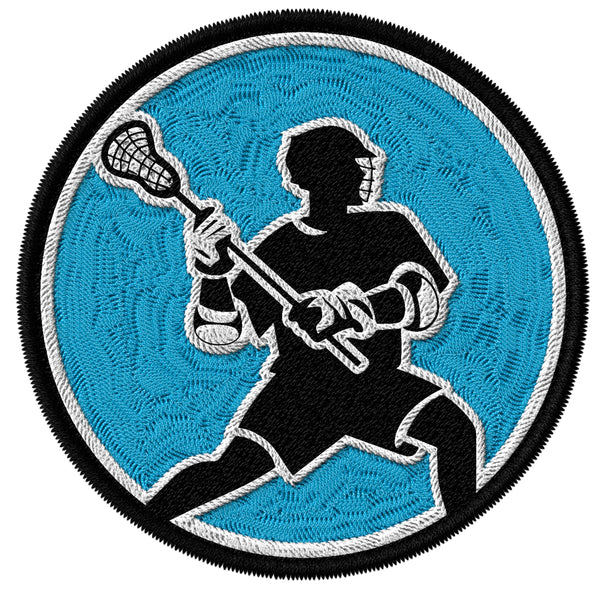Lacrosse Patch — 3