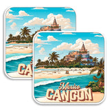 Cancun Mexico Magnet 2-Pack — 4
