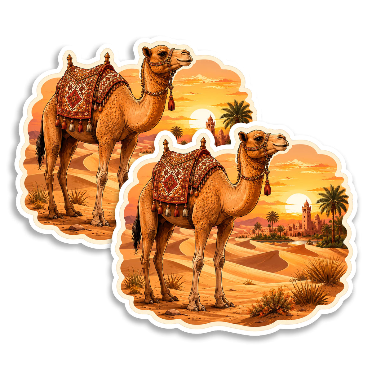Camel Magnet 2-Pack — 4