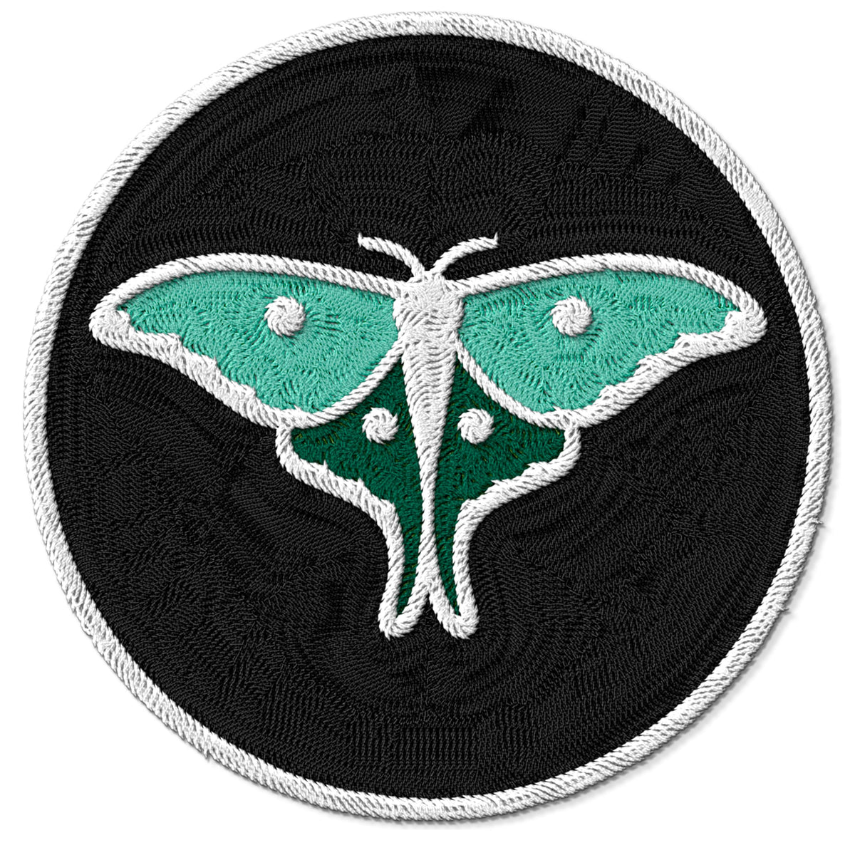 Luna Moth Patch — 3