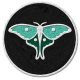 Luna Moth Patch — 3