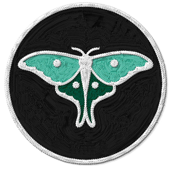 Luna Moth Patch — 3