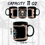 Nobody Cares Work Harder Mug 11oz — Black Ceramic Gym Coffee Mug 2