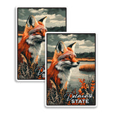 Delaware State Magnet 2-Pack — 4