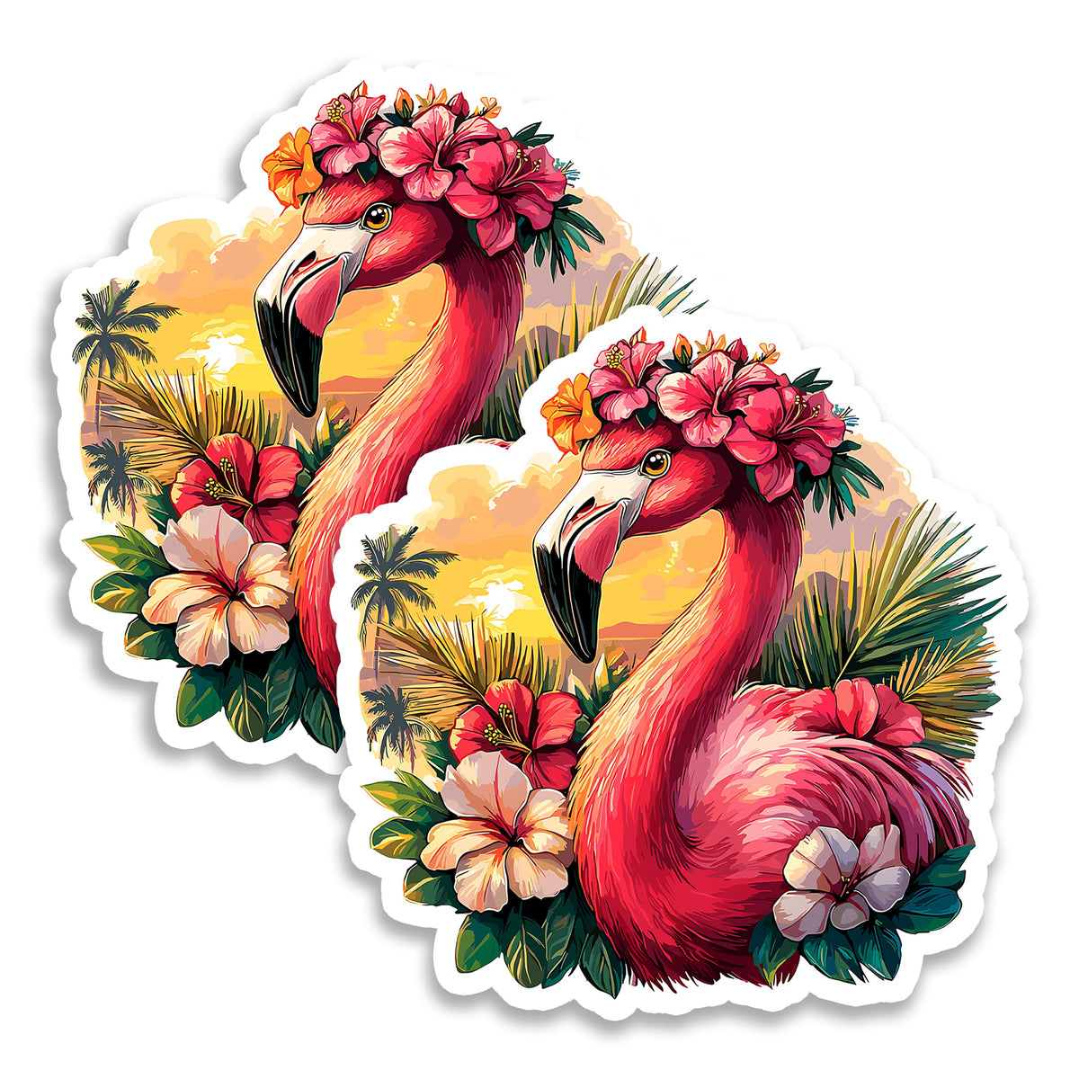 Flamingo Magnet 2-Pack — 4
