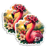 Flamingo Magnet 2-Pack — 4