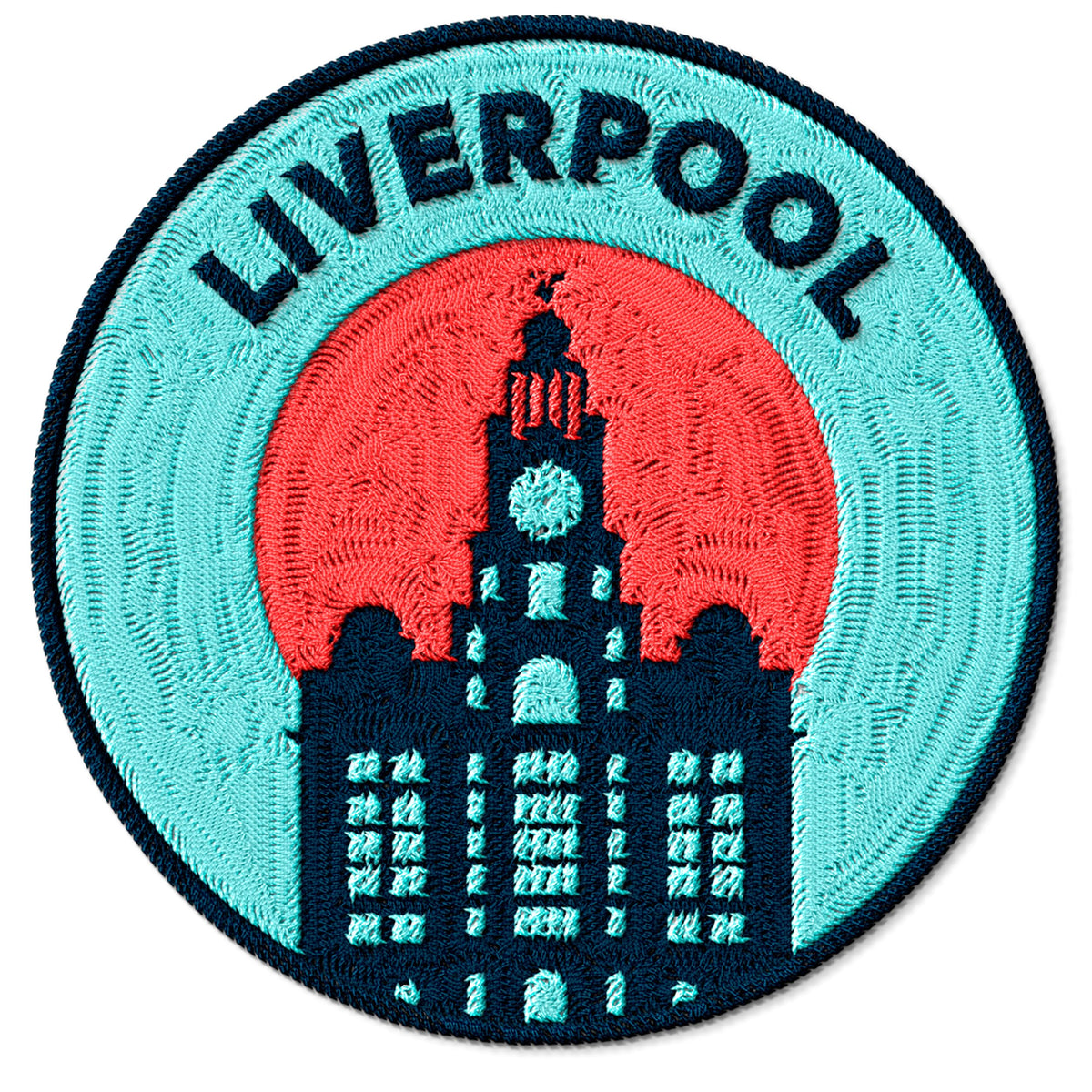 Liverpool England Patch — 3