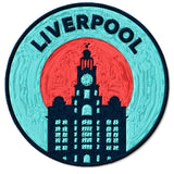 Liverpool England Patch — 3
