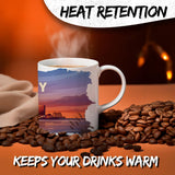 New Jersey State Mug 11oz — White Ceramic Garden State Coffee Mug 3