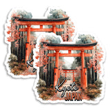 Kyoto Japan Magnet 2-Pack — 4