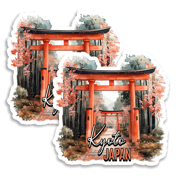 Kyoto Japan Magnet 2-Pack — 4