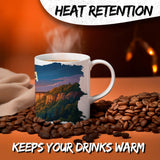 West Virginia State Mug 11oz — White Ceramic Mountain State Coffee Mug 3