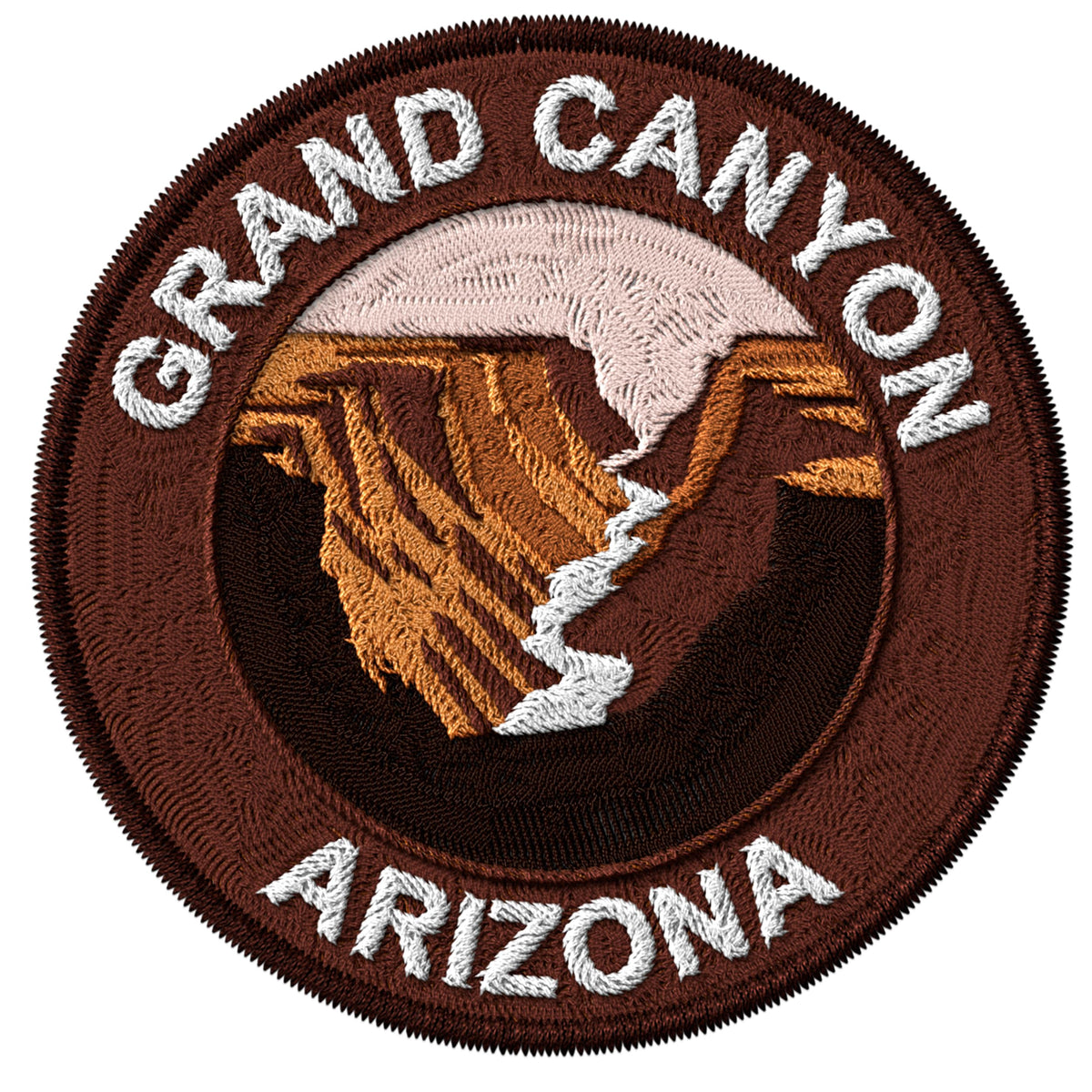 Grand Canyon National Park Arizona Patch — 3