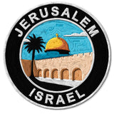Jerusalem Israel Patch — 3