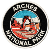Arches National Park Utah Patch — 3