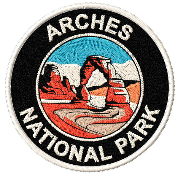 Arches National Park Utah Patch — 3
