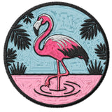 Flamingo Patch — 3
