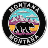 Montana State Patch — 3