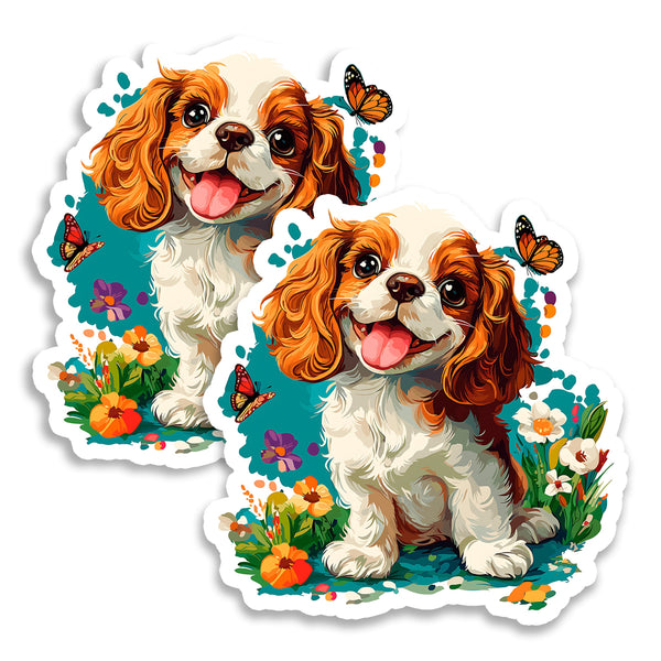 Cavalier King Charles Spaniel Magnet 2-Pack — 4