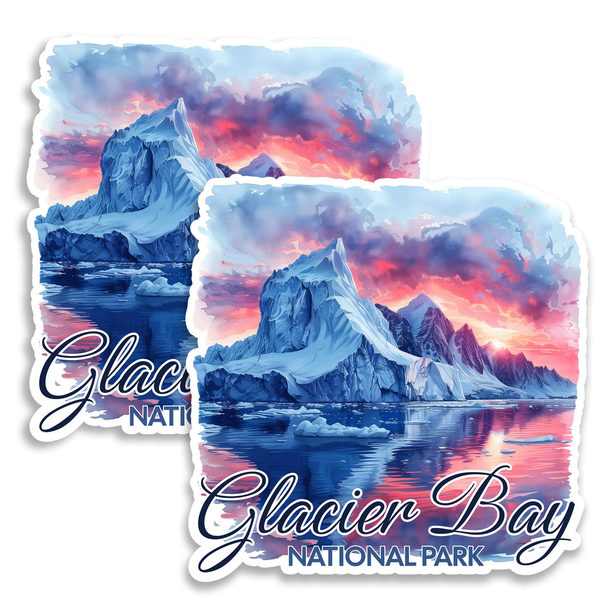 Glacier Bay National Park Magnet 2-Pack — 4