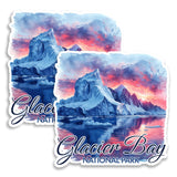 Glacier Bay National Park Magnet 2-Pack — 4
