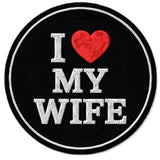 I Love My Wife Patch — 3