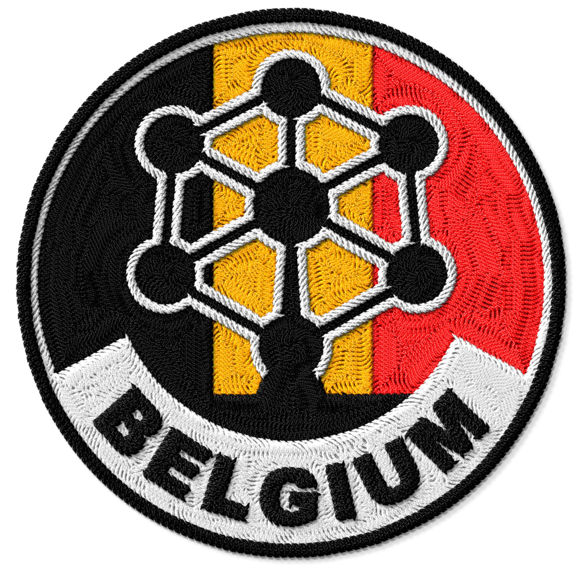 Belgium Patch — 3