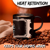 Nobody Cares Work Harder Mug 11oz — Black Ceramic Gym Coffee Mug 3