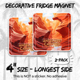 Antelope Canyon Arizona Magnet 2-Pack — 4