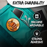 Armadillo Patch — 3