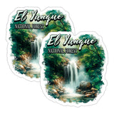 El Yunque National Forest Puerto Rico Sticker 4 Inch 2-Pack - Waterproof Vinyl Decal for Laptop Water Bottle Car Tumbler - Durable Aesthetic Long-Lasting Stickers for Adults ID45039 8
