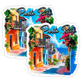 Puerto Rico Sticker 2-Pack — 4