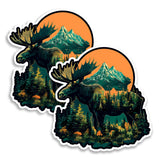 Moose Magnet 2-Pack — 4