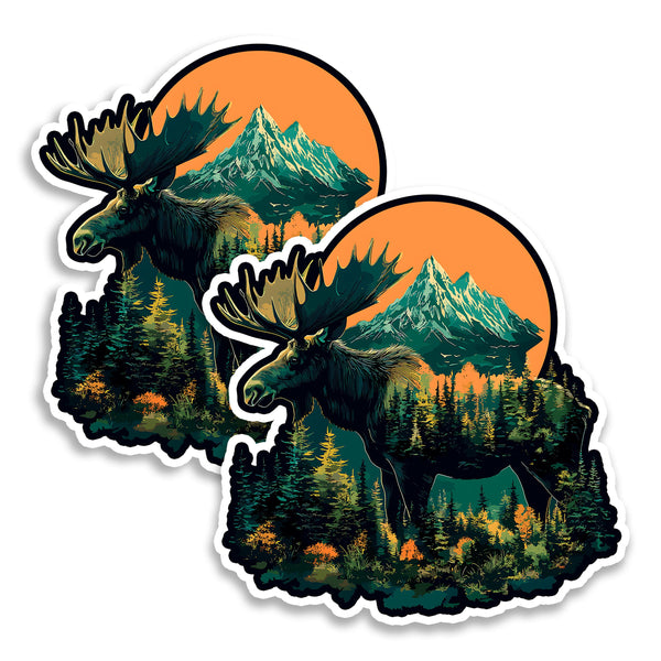 Moose Magnet 2-Pack — 4