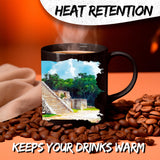Cozumel Mexico Coffee Mug 11oz — Black Ceramic Island Caribbean Beach Mug 3