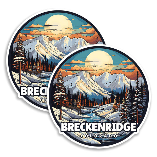 Breckenridge Colorado Magnet 2-Pack — 4