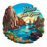 Cabo San Lucas Sticker 4 Inch — Waterproof Vinyl Decal Travel Souvenir 1