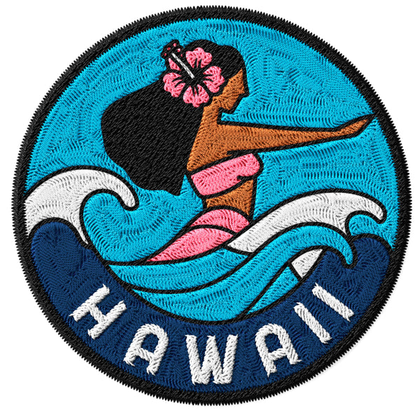 Hawaii State Patch — 3