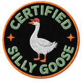 Certified Silly Goose Patch — 3