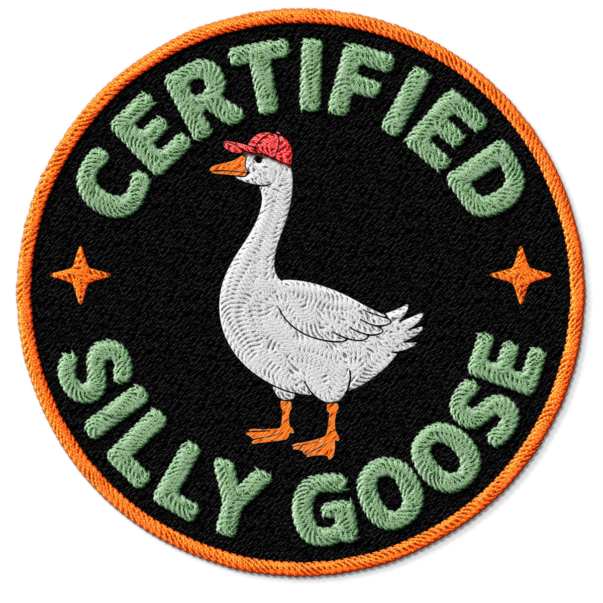 Certified Silly Goose Patch — 3