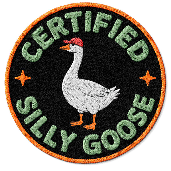 Certified Silly Goose Patch — 3