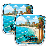 Panama City Beach Florida Magnet 2-Pack — 4