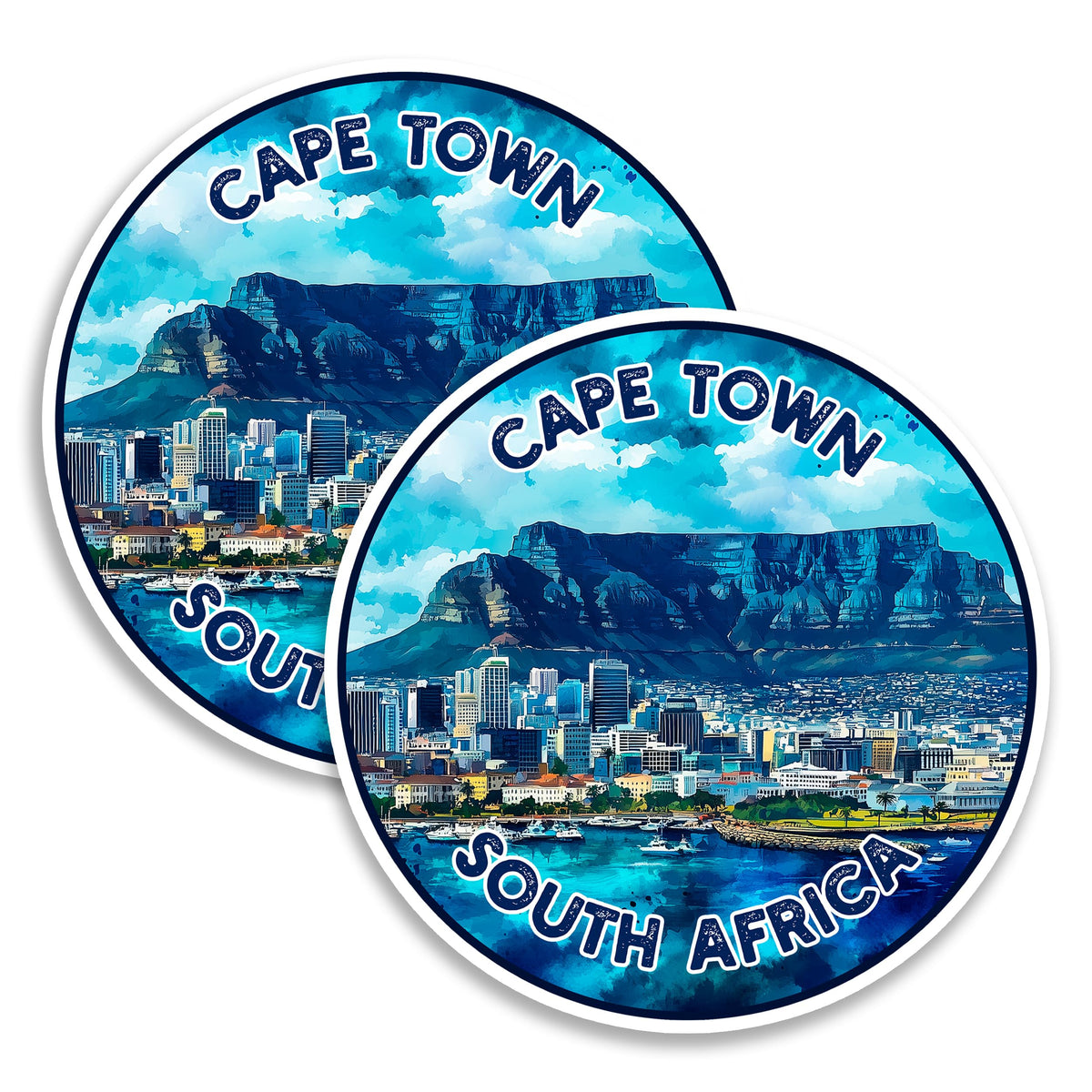 Cape Town South Africa Magnet 2-Pack — 4
