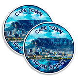 Cape Town South Africa Magnet 2-Pack — 4