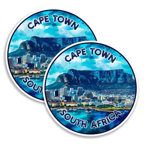 Cape Town South Africa Magnet 2-Pack — 4