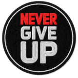 Never Give Up Patch — 3