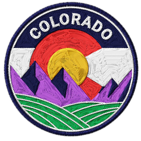 Colorado State Patch — 3